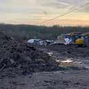 Picture taken of land of the former Wyevale Garden centre site in Brislington last year