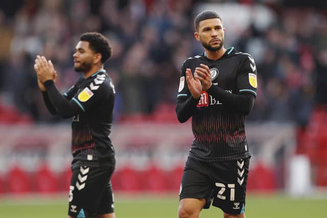 Nahki Wells wants to play in the Premier League and says he is happy at Bristol City. (Photo by Cameron Smith/Getty Images)