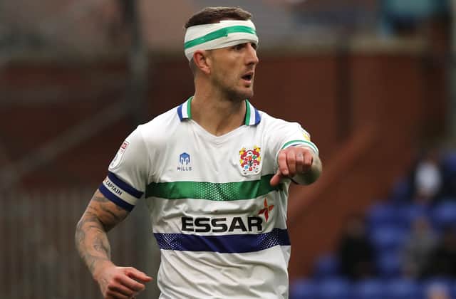<p>Peter Clarke hasn’t missed a League Two game for Tranmere, playing at the grand age of 40-years-old. (Photo by Pete Norton/Getty Images)</p>
