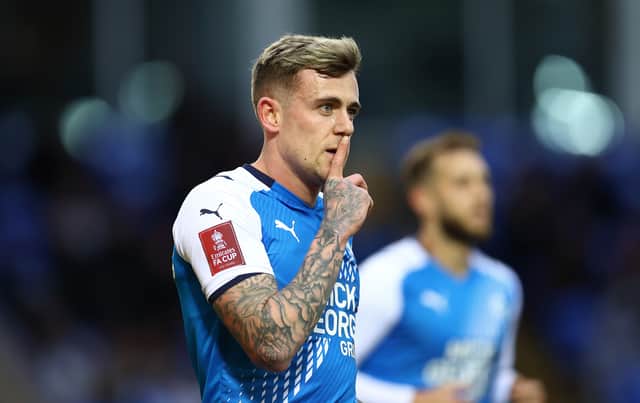 Sammie Szmodics had six months at Bristol City before joining Peterborough on loan then permanently. (Photo by Julian Finney/Getty Images)