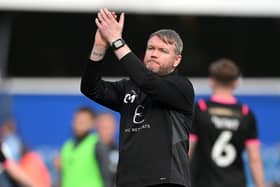 Grant McCann was complimentary of Bristol City ahead of the meeting at Ashton Gate. (Photo by Alex Davidson/Getty Images)