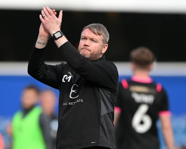 Grant McCann was complimentary of Bristol City ahead of the meeting at Ashton Gate. (Photo by Alex Davidson/Getty Images)