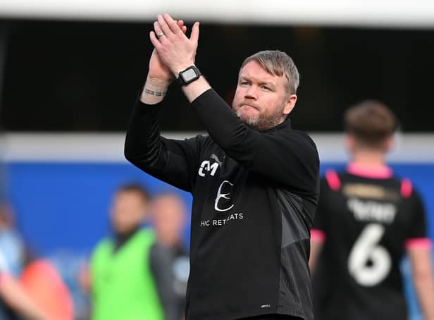 <p>Grant McCann was complimentary of Bristol City ahead of the meeting at Ashton Gate. (Photo by Alex Davidson/Getty Images)</p>