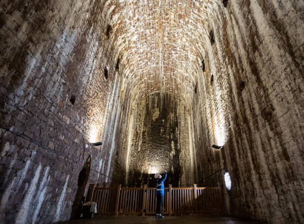 <p>Twenty years after contractors at Clifton Suspension Bridge discovered secret vaults hidden below the iconic structure</p>