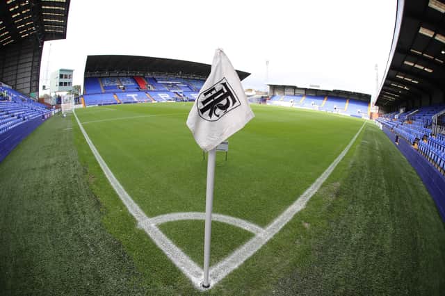 <p>Another important game for Bristol Rovers’ season takes place at Prenton Park. (Photo by Pete Norton/Getty Images)</p>