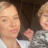 Keely Parsons was on maternity leave with son Luca when she started the business from her kitchen
