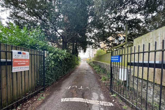The site has been shut off for years after St Christopher’s school closed suddenly in 2019, leaving parents and pupils devastated.