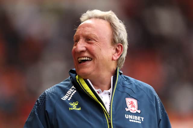 Neil Warnock was often a thorn in the side of Bristol City. (Photo by Lewis Storey/Getty Images)