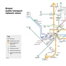 Bristol Underground map.