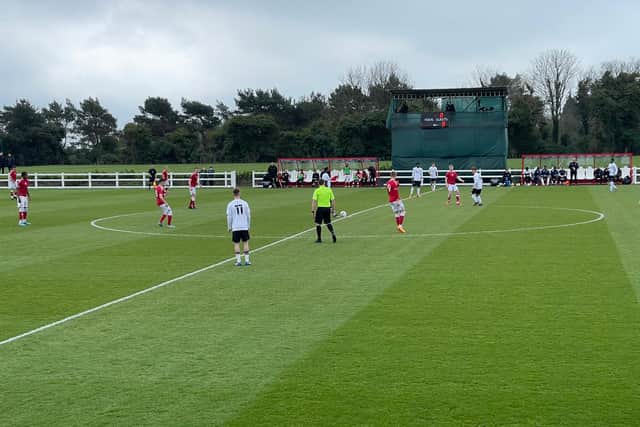 Bristol City U23s vs Ipswich Town U23s