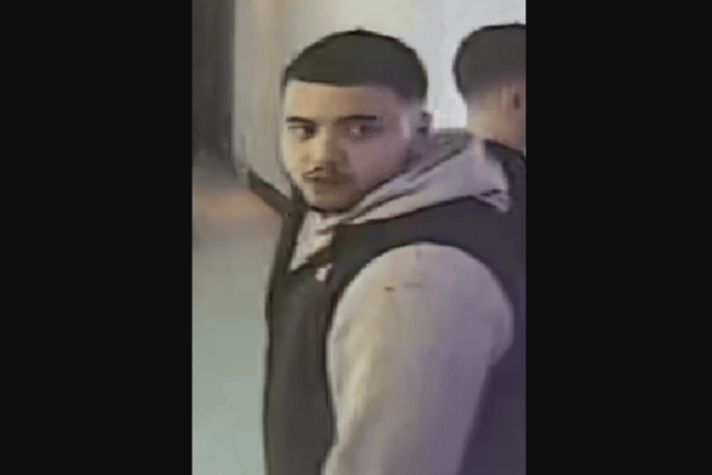 Police think the man pictured could help with their investigation into the incident in Kingswood.