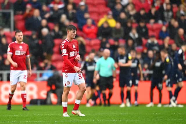 A lot of Bristol City’s squad have had to get to grips with playing in the Championship for the first time. (Photo by Alex Davidson/Getty Images)