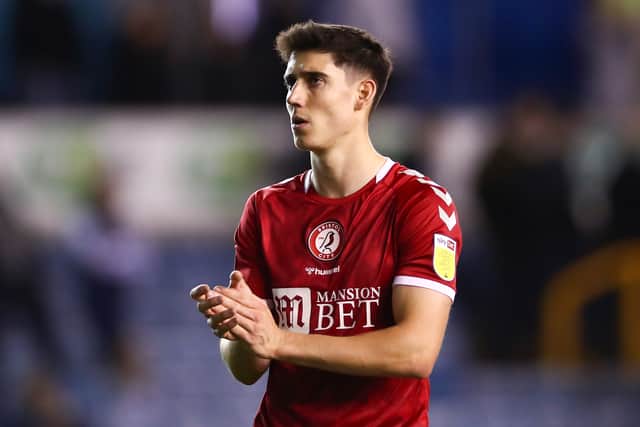 Callum O’Dowda has been at Bristol City for six years but his future is not so clear. (Photo by Jacques Feeney/Getty Images)