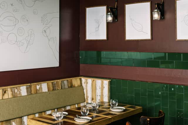 The Michelin restaurant is popular with both locals and tourists