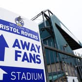 Bristol Rovers take on Gary Bowyer’s Salford City at a sold out Memorial Stadium. (Photo by Dan Istitene/Getty Images)