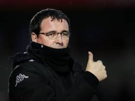 Gary Bowyer, manager of Salford City.