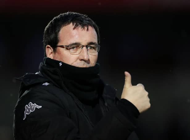 <p>Gary Bowyer, manager of Salford City.</p>