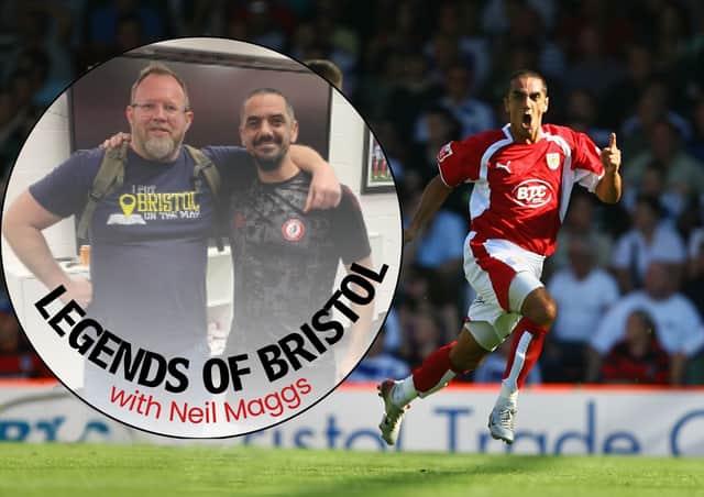In our first episode of Legends of Bristol, Neil Maggs talks to former Bristol City star Scott Murray