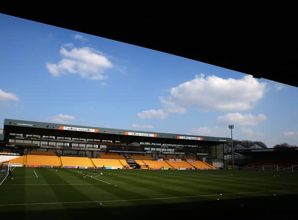 <p>Port Vale are the in form team in League Two. (Photo by Alex Livesey/Getty Images)</p>