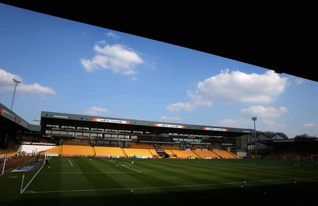 <p>Port Vale are the in form team in League Two. (Photo by Alex Livesey/Getty Images)</p>