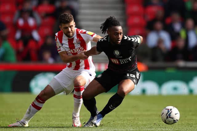 Antoine Semenyo wanted to continue against Sheffield United. (Photo by Jan Kruger/Getty Images)