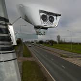 A Manchester Clean Air Zone automatic number plate recognition camera (ANPR) is installed ahead of the forthcoming Clean Air Zone  (CAZ). Photo for illustrative purposes.