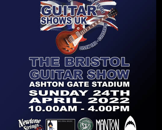 The Bristol Guitar Show comes to Ashton Gate this Sunday