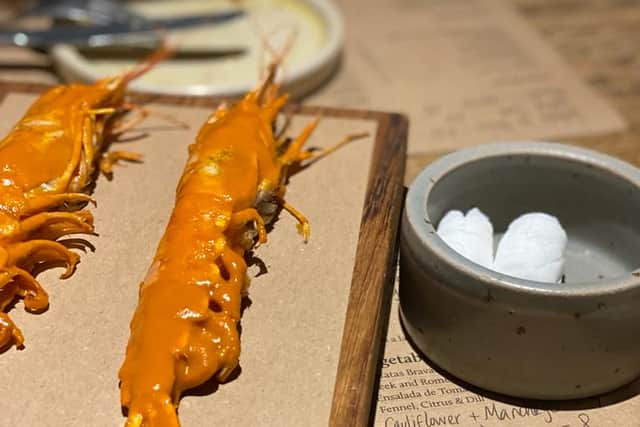 The Chef’s Menu at Paco Tapas is brilliant, allowing you to be left in complete surprise as the chef chooses you a Tasting Menu