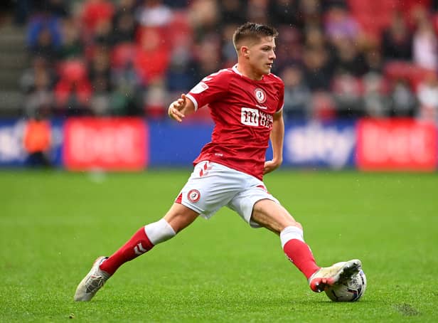 <p>Ayman Benarous played his second game in less than 24 hours for Bristol City. (Photo by Alex Davidson/Getty Images)</p>