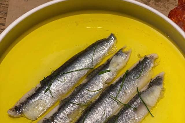 Expect authentic dishes such as boquerones mixed with a modern and local twist