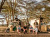 Bristol university pals dodge elephants and sizzle in 40 degree heat driving across Africa - in tuk-tuks
