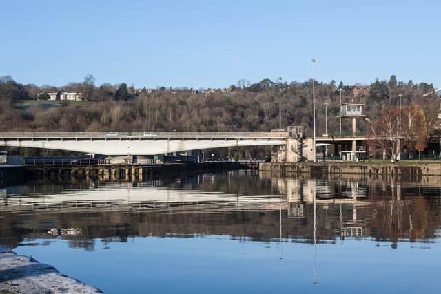 Maintenance work will take place on the Plimsoll Bridge during nights up to April 28