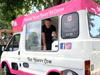 Bristol dad says reaction to UK’s first vegan ice-cream van on Narrow Quay has been phenomenal