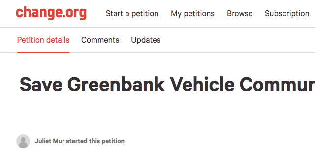 The petition already has a lot of support from people across Bristol