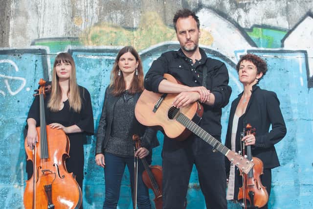 Look out for Jon Boden & The Remnant Strings on the Saturday at Bristol Folk Festival 
