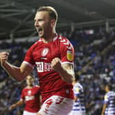 Andeas Weimann has had a career best season with Bristol City, but how does it compare with others? (Photo by Catherine Ivill/Getty Images)