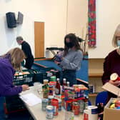 The Trussell Trust has around 120 volunteers helping to man the charity’s four food banks across Bristol.