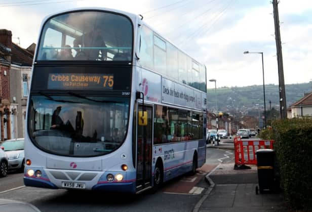 Only half of Bristol’s population can currently reach the city centre by public transport within 30 minutes