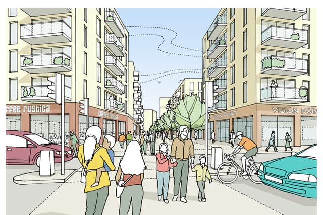 Documents submitted to Bristol City Council on The Redcatch Quarter scheme reveal more detail on what the developers are planning