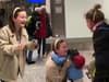 Amazing moment family fleeing war-torn Ukraine arrive safely at Bristol Airport