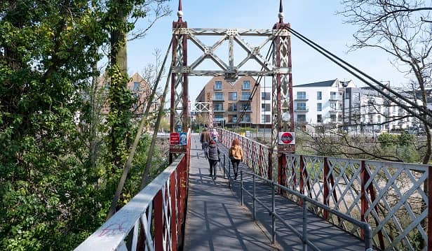 <p>Gaol Ferry Bridge is used by thousands of people who use it to cross from South Bristol into the Harbourside and city centre areas each day.</p>