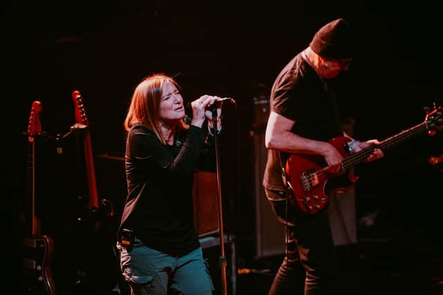 Portishead played live for the first time since 2015 - Beth Gibbons beautiful voice wowed the crowd (Credit: Chris Cooper)