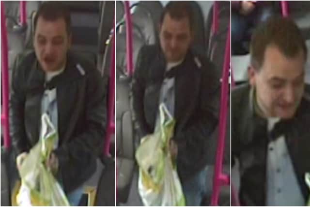 A man police would like to speak to following an assault on a 15-year-old boy