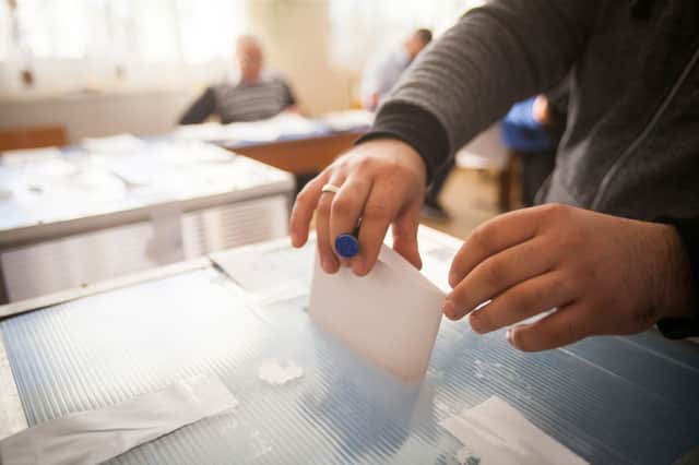 <p>Voting for the mayoral referendum started at 7am today</p>