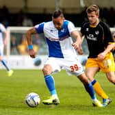 Mansfield Town relegated Bristol Rovers to the conference in their kit in 2014 - after the Stags forgot to bring their own kit