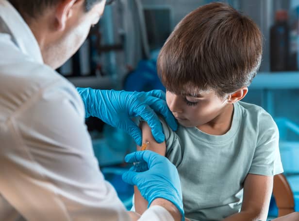 <p>5.6% of children aged between five and 11 have received the first vaccine in Bristol</p>
