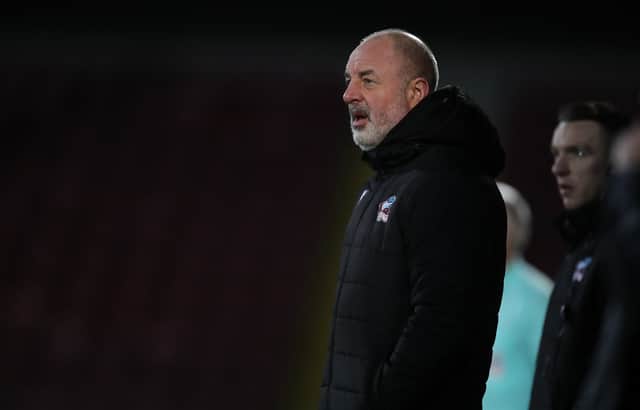 Keith Hill was very complimentary about the job Joey Barton has done at Rovers. (Photo by Pete Norton/Getty Images)