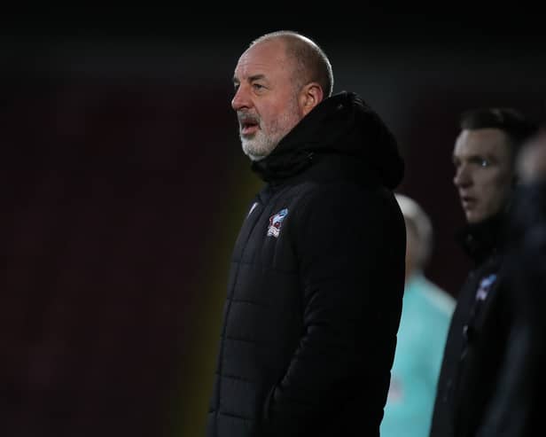 Keith Hill was very complimentary about the job Joey Barton has done at Rovers. (Photo by Pete Norton/Getty Images)