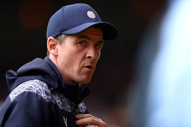 Joey Barton has silenced his doubters says Scunthorpe United boss Keith Hill. (Photo by Naomi Baker/Getty Images)