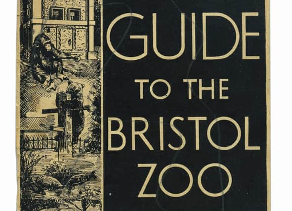 A guide to Bristol Zoo Gardens from 1931 (Credit: Bristol Zoological Society)